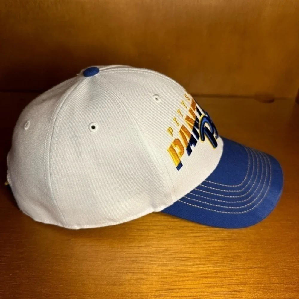 47‎ Brand University of Pittsburgh white hat